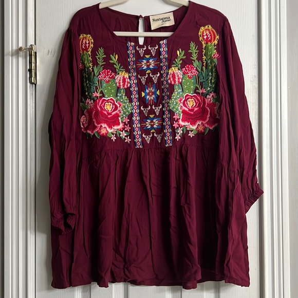 Tops - Savanna Jane blouse